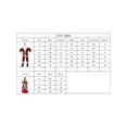 thumbnail image 4 of KelaJuan Adult Christmas Costume Santa Princess Cosplay Outfit for Men Women Party Role-playing, 4 of 6