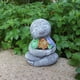 thumbnail image 2 of Estatua de Animal de resina de péndulo de perezoso Solar carnoso para jardín al aire libre, 2 of 5