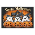 thumbnail image 2 of Evil Pumpkin Witch Bat Spider Spooky Halloween Placemats Set of 4 Autumn Halloween Place Mats Washable Anti-Skid Table Mats for Wedding Restaurant & Camping, 2 of 6