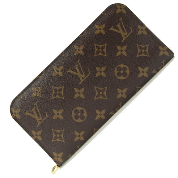 Pre-Owned Louis Vuitton Monogram Portefeuille Ansolite Bifold Long Wallet M60228 Vert... (Good)