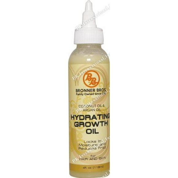 Bronner Bros Bb Hydrating Growth Oil 4 Oz