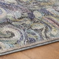thumbnail image 5 of Addison Rugs Dream Shag Premium Machine Washable Transitional Mosaic Waves Stormy Rectangle Rug, 3' x 5', 5 of 8