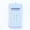 Blue, variant on Pocket Maze Calculator, Mini Portable Handheld Computing Device, Colorful Plastic Keychain Tools for Adults Office Commute and Spring Desk Decor Basket Stuffers