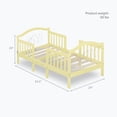 thumbnail image 4 of Dream On Me Rosie Toddler Bed in Yellow, 4 of 11