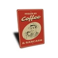 thumbnail image 3 of Amusing Witticism Novelty Sign, Metal Wall Decor - 10x14 inches, 3 of 4