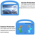 thumbnail image 5 of Dteck Crossbody Strap Kids Case for Samsung Galaxy Tab A9 8.7-inch (SM-X110/X115/X117),Cute EVA Hand Grip Case Shockproof Kickstand Cover with Shoulder Strap,Blue, 5 of 6