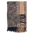 thumbnail image 6 of Fennco Styles Rustic Tassel Design 100% Cotton Throw Blanket 50"W x 60"L, 6 of 11