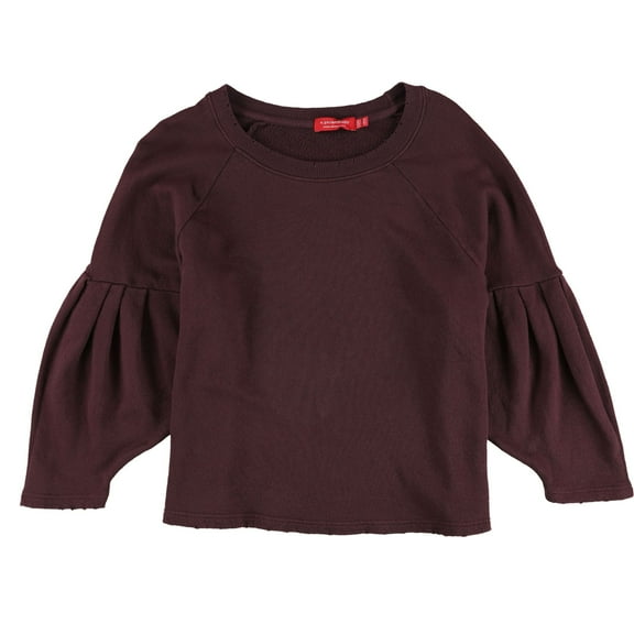 n:philanthropy Womens Ina Sweatshirt, Purple, Small