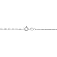 thumbnail image 3 of KoolJewelry Sterling Silver Diamond-cut Bar Link Chain Necklace (1.5mm), 3 of 6