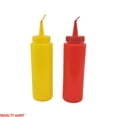 thumbnail image 2 of Ketchup y mostaza, botellas con atomizador falsas de plástico, 2 of 5