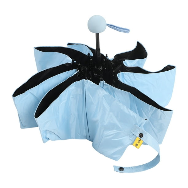 Paraguas De Viaje Sun Rain 5 Plegable Protección UV Presente