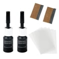 thumbnail image 1 of 2pc Cracked Glass Repair,car Windshield Cracked Restoration Diy Mobile Phone Screen Repair, 1 of 5