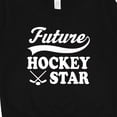 thumbnail image 3 of Inktastic Future Hockey Star Childs Sports Toddler Sweatshirt, 3 of 4