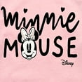 thumbnail image 3 of Disney - Mickey & Friends - Minnie Mouse - Simple Original - Toddler And Youth Girls Raglan Graphic T-Shirt, 3 of 5