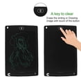 thumbnail image 3 of LCD Writing Tablet 8.5 Inch Drawing and Writing Board for Kids & Adults Handwriting Paper Doodle Pad for School Office Red, 3 of 5