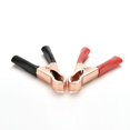 thumbnail image 2 of Ruibeauty 2Pcs Copper Plated Alligator Battery Charger Clips Test Clamp for Jump Starter, 2 of 5