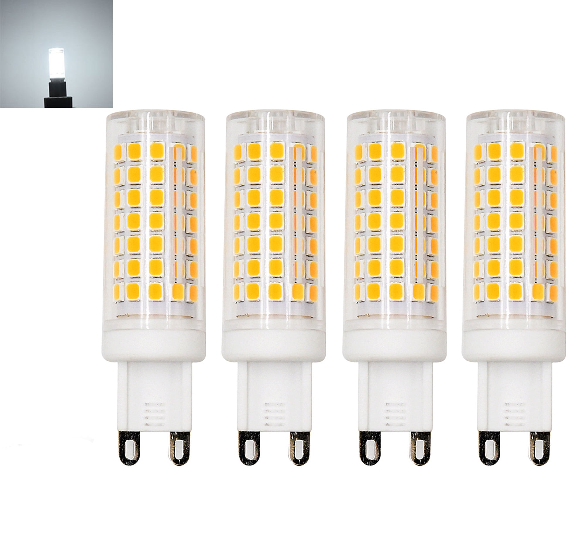 Bonlux G9 Bipin LED Bulb 5W (50W Equivalent) T4 G9 LED Ceiling Light