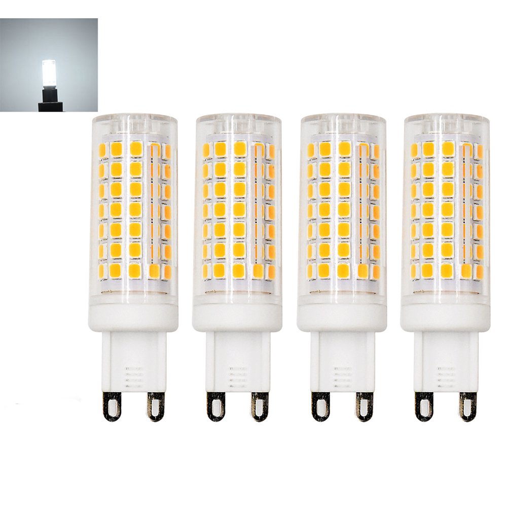 Bonlux G9 Bipin LED Bulb 5W (50W Equivalent) T4 G9 LED Ceiling Light