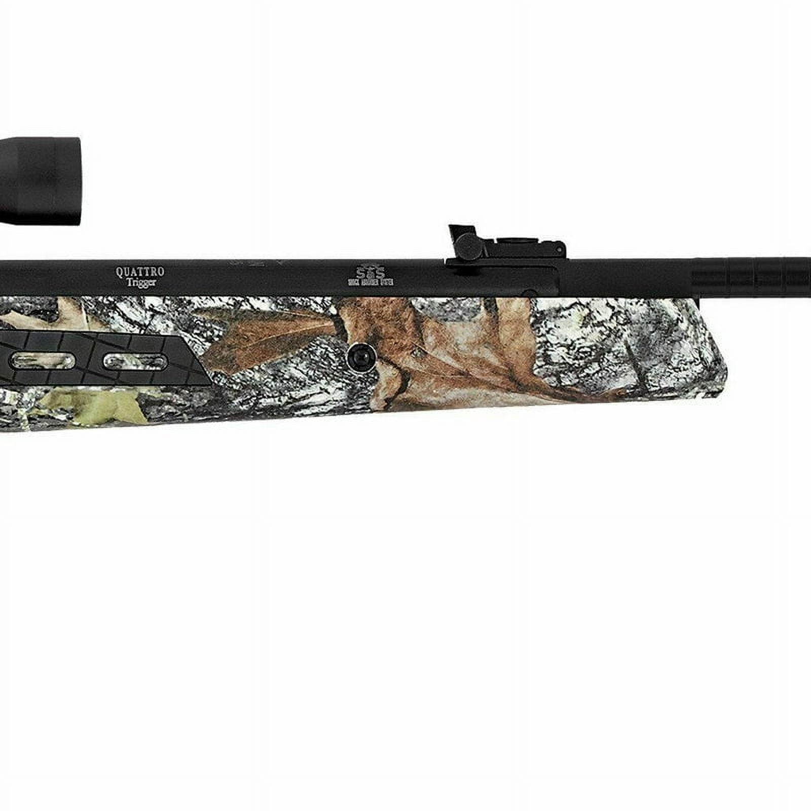 Hatsan Mod 125 Sniper Vortex QE .25 Caliber-Scope Camo