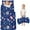 Blue Soccer Elements, variant on Blue Stars and Baseballs Pattern Toddler Nap Mats for Kids Preschool,Sleeping Mat Bag or Kids,Toddler Sleeping Bag,Toddler Nap Mat or Daycare