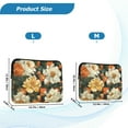 thumbnail image 4 of FORMRS 15"-15.6" Laptop Sleeve Protective Case Soft Carrying Quilted Computer Bag Cover, Bright Floral, 4 of 7