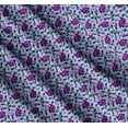 thumbnail image 3 of Soimoi Cotton Cambric Fabric Leaves & Floral Artistic Print Sewing Fabric Yard 42 Inch Wide, 3 of 7