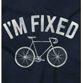thumbnail image 2 of I'm Fixed Bike Gear Riding Cyclist Men's Big & Tall Crewneck Sweatshirt Brisco Brands 4X, 2 of 5