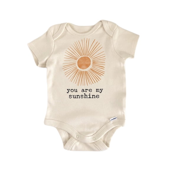 My Only Sunshine Ray 7 Newborn Baby Bodysuit