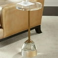 thumbnail image 4 of Minimalist Apartment Coffee Tables Transparent Italian Hallway European Coffee Tables Sofa Side Aesthetic Mesas Bajas Furniture, 4 of 8