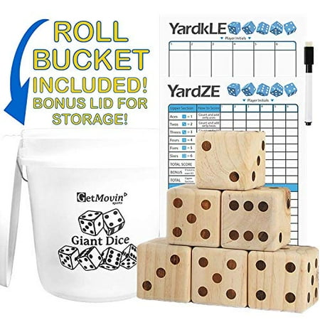 West Virginia Mountaineers Lawn Dice Yard Game main image 0