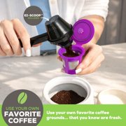 Perfect Pod Single Serve Value Pack, Reusable Coffee Pod & EZ-Scoop Set