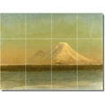 thumbnail image 1 of Ceramic Tile Mural-Albert Bierstadt Landscapes Painting 76. 32" w x 24" h using (12) 8 x 8 ceramic tiles, 1 of 3