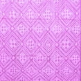 thumbnail image 1 of Ahgly Company Indoor Square Abstract Purple Modern Area Rugs, 8' Square, 1 of 4
