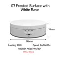 thumbnail image 2 of 3 Speeds Electric Rotating Display Stand Mirror/Frosted Turntable Jewelry Holder Stand Base For Photography Video Shooting ,Quiet and Smooth, 2 of 7