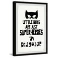 thumbnail image 2 of Marmont Hill Little Boys Are Just Superheroes In Disguise Framed Wall Art, 12.00" x 1.50", 2 of 6