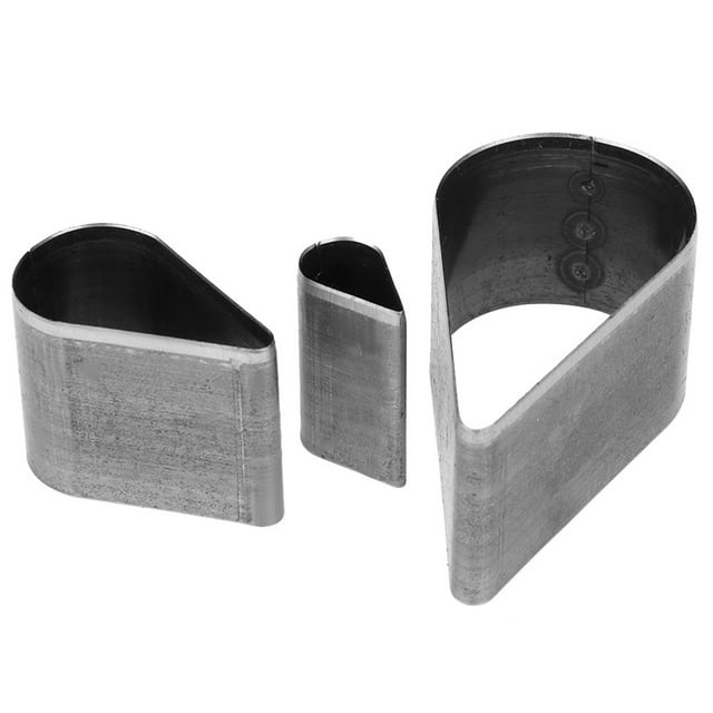 Knife Mold,3pcs DIY Leather Craft Leather Craft Cutting Mold Leather Cutting Die Future-Proof Design