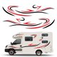 thumbnail image 1 of Car Auto Body Sticker Autoadhesivo Side Truck Graphics Calcomanías Ajuste para Camper Caravan R Carevas  Pegatina, 1 of 7