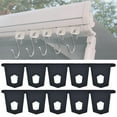 thumbnail image 3 of Cintres de Rv Extérieur S en Forme de Crochet Kit Tente de Camping Crochets de Rail 10pcs Cintres de Rv Extérieur Rv Crochets de Store S en Forme de Crochet Kit Camping-Car Tente Crochets de Rail de Camping-Car, 3 of 8