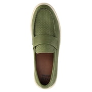 Madden NYC Mens Woven Driving Loafers