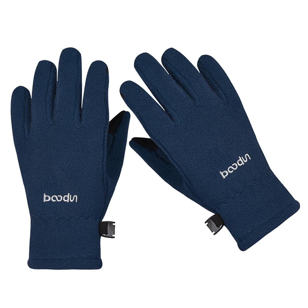 Children Bike Bicycle Gloves High Sensitive Winter Warm Touch Screen Gloves