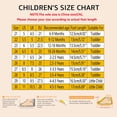 thumbnail image 3 of Staki Dress Shoes for Girls Toddler Girls Dress Shoes Loafers School Uniform Mary Jane Flats Thick Non-Slip Sole Casual Shoe(Black,8 Toddler), 3 of 6
