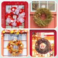 thumbnail image 5 of Wreath Hanger, Large Clear Removable Heavy Duty Suction Cup Wreath Hooks with Wipes 22 LB Strong Window Glass Door Suction Cup Wreath Holder for Halloween Christmas Wreath Decorations - 2 Pcs, 5 of 5