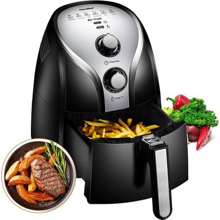 Midea Electric 2.5 Liter Comfee Multi Function Electric Hot Air Fryer - Walmart.com Midea Electric 2.5 Liter Comfee Multi Function Electric Hot Air Fryer - Walmart.com