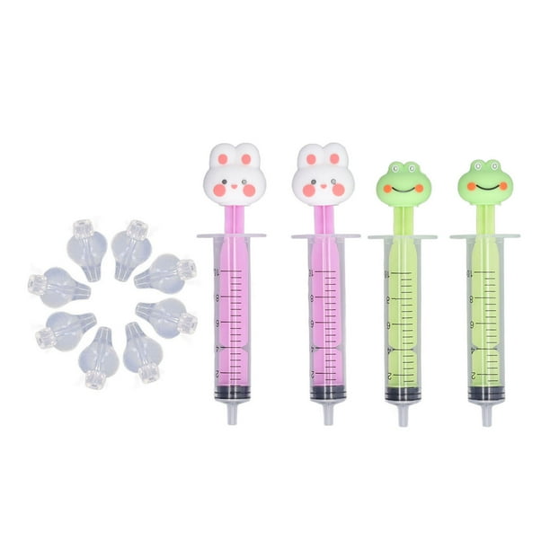Limpiador de nariz seguro BuyWeekMX 4 jeringas nasales infantiles de 10 ml