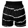 thumbnail image 5 of Babysbule Women Shorts Summer Fashion Women Drawstring Casual Pocket Loose Printed Sports Shorts Pants, 5 of 5