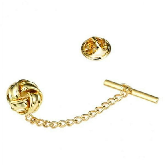 Abbraccia 2xMens Tie Tack Pins Collar Pin Brooch Lapel Pin for Valentine'S Day