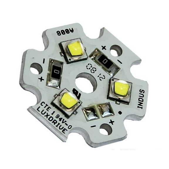 Cree XLamp XP-G2 - Indus Star 3-Up Cool-White High Power LED