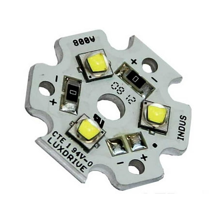 

Cree XLamp XP-G2 - Indus Star 3-Up Cool-White High Power LED