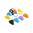 thumbnail image 1 of 10pcs Ring Thread Cutter,  Sewing Rings Yarn Cutters Plastic Quilting Sewing Thread Cutter Ring Finger Knife Cutting Tool For Embroidery Quilting, 1 of 8