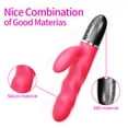 thumbnail image 3 of 10 Vibraion Modes Soft Silicone G Spot Vibrator, Dual Motor Rechargeable Couple Vibrator Adult Sex Toy For Women -Green, 3 of 7